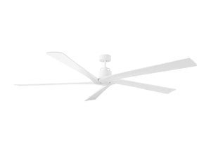 Visual Comfort Fan - 5ASPR84RZW - 84" Ceiling Fan - Aspen 84 - Matte White