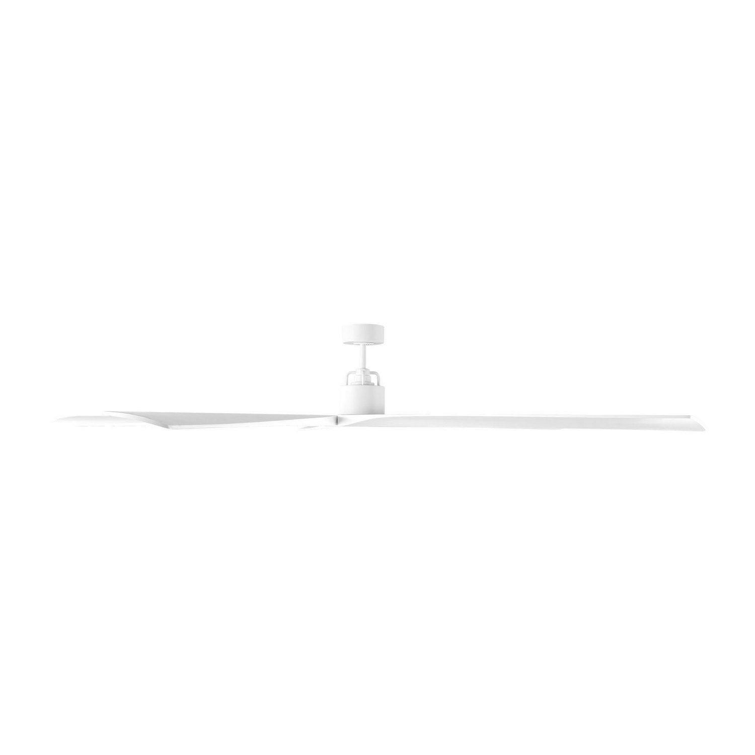 Visual Comfort Fan - 5ASPR84RZW - 84" Ceiling Fan - Aspen 84 - Matte White