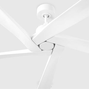 Visual Comfort Fan - 5ASPR84RZW - 84" Ceiling Fan - Aspen 84 - Matte White