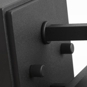 Generation Lighting - 8552701CG-12 - One Light Outdoor Wall Lantern - Tomek - Black