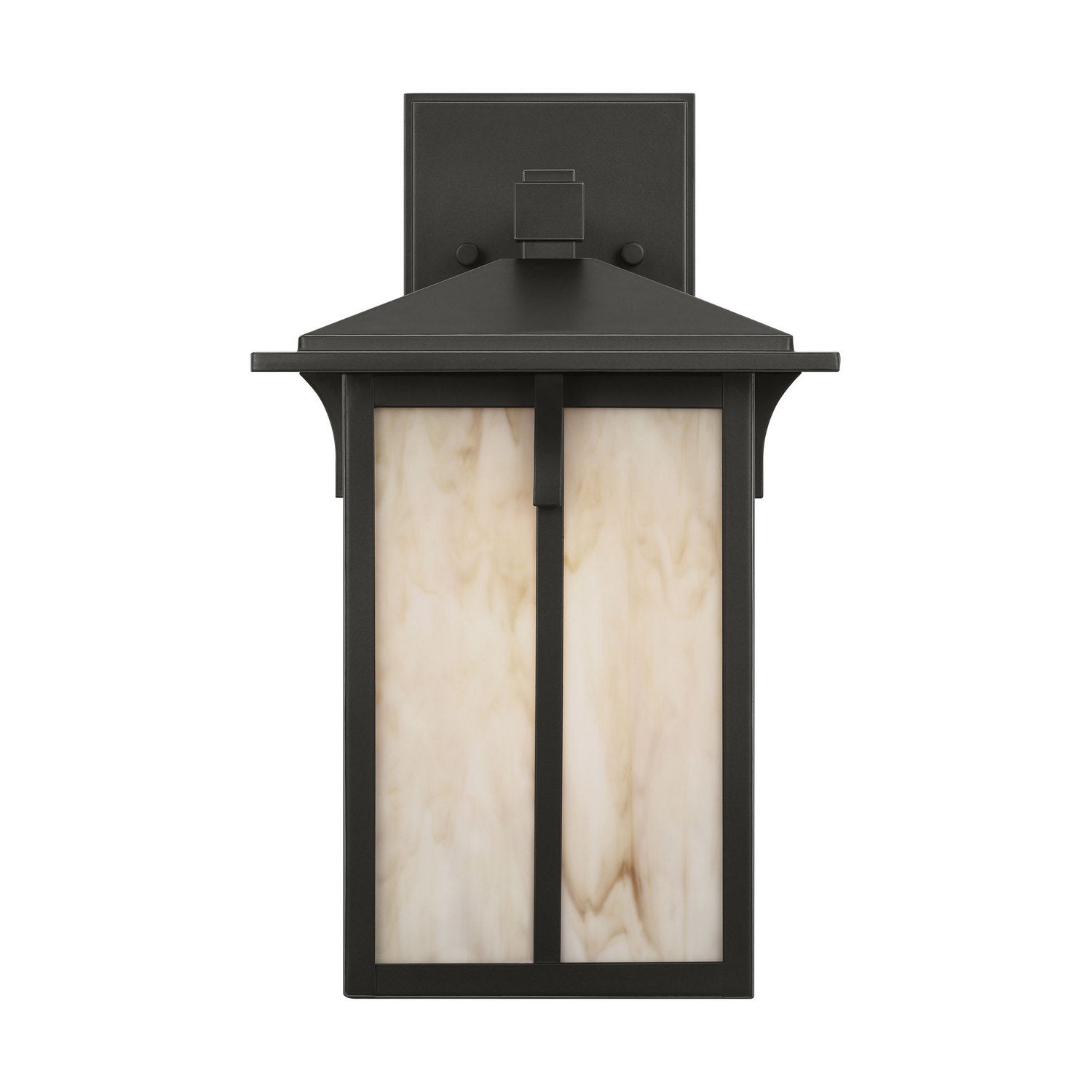 Generation Lighting - 8652701CG-71 - One Light Outdoor Wall Lantern - Tomek - Antique Bronze