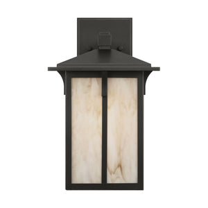 Generation Lighting - 8652701CG-71 - One Light Outdoor Wall Lantern - Tomek - Antique Bronze
