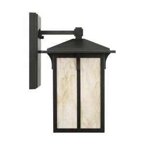 Generation Lighting - 8652701CG-71 - One Light Outdoor Wall Lantern - Tomek - Antique Bronze