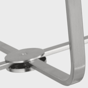 Generation Lighting - GLC1274BS - Four Light Chandelier - Kennan - Brushed Nickel