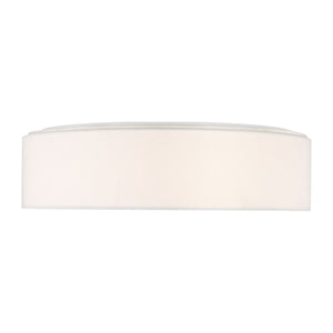 Generation Lighting - GLF1002MWT - Flush Mount - Larson - Matte White