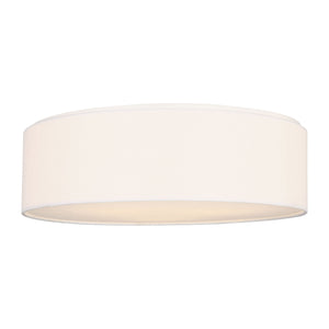 Generation Lighting - GLF1013MWT - Flush Mount - Larson - Matte White