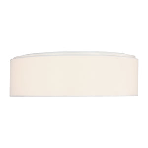 Generation Lighting - GLF1013MWT - Flush Mount - Larson - Matte White