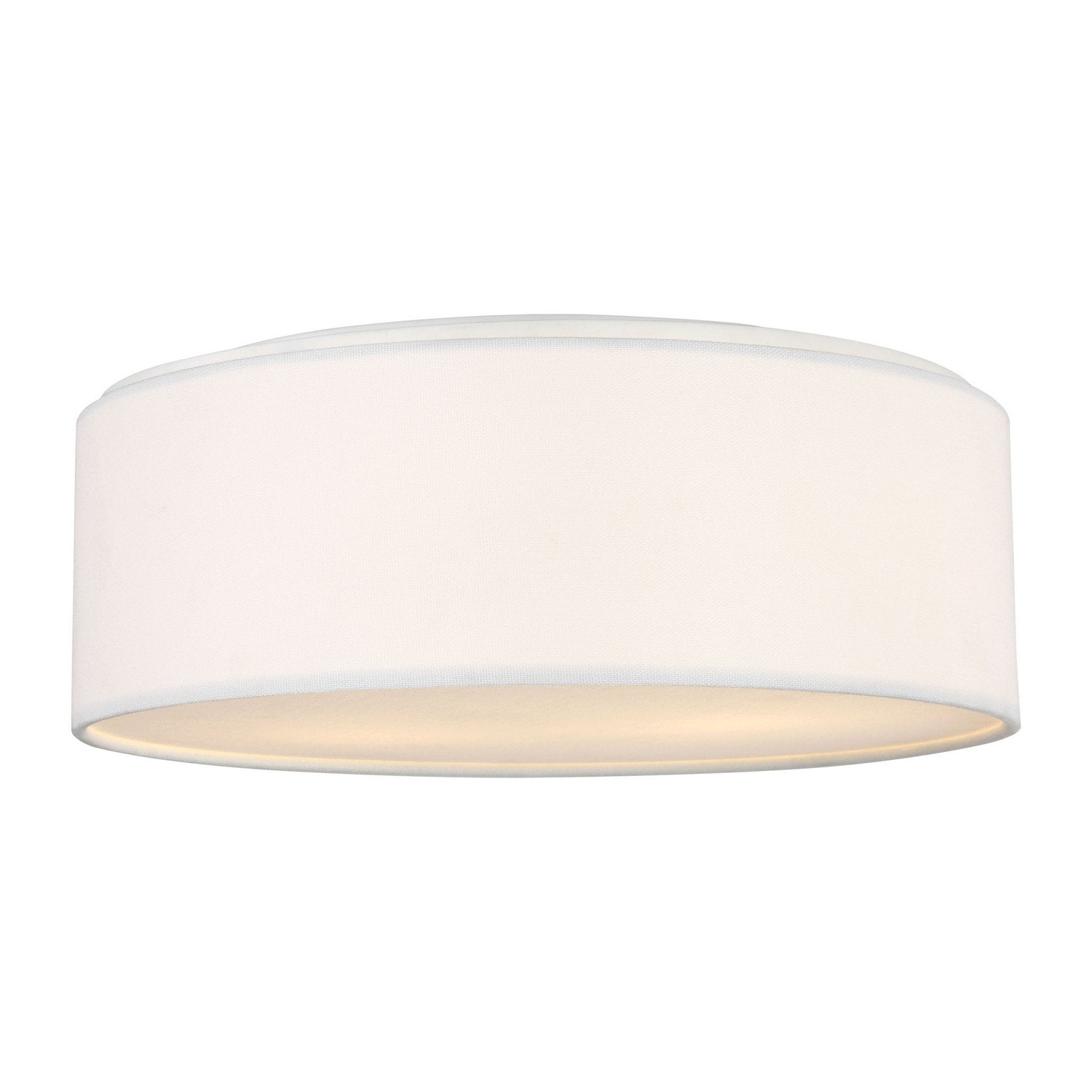 Generation Lighting - GLF1023MWT - Flush Mount - Larson - Matte White