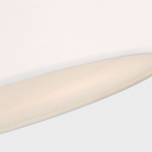 Generation Lighting - GLF1023MWT - Flush Mount - Larson - Matte White