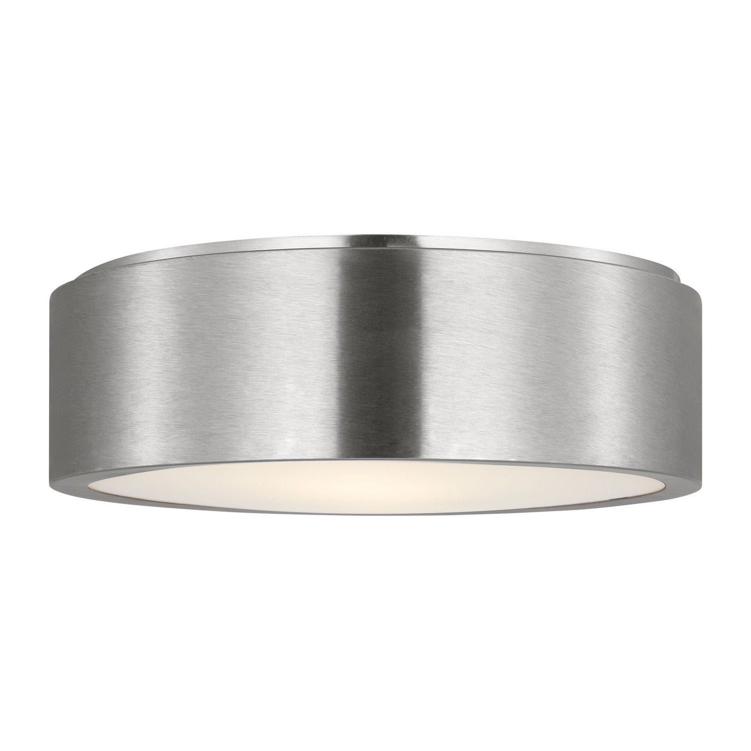 Generation Lighting - GLF1032BS - Flush Mount - Albee - Brushed Nickel