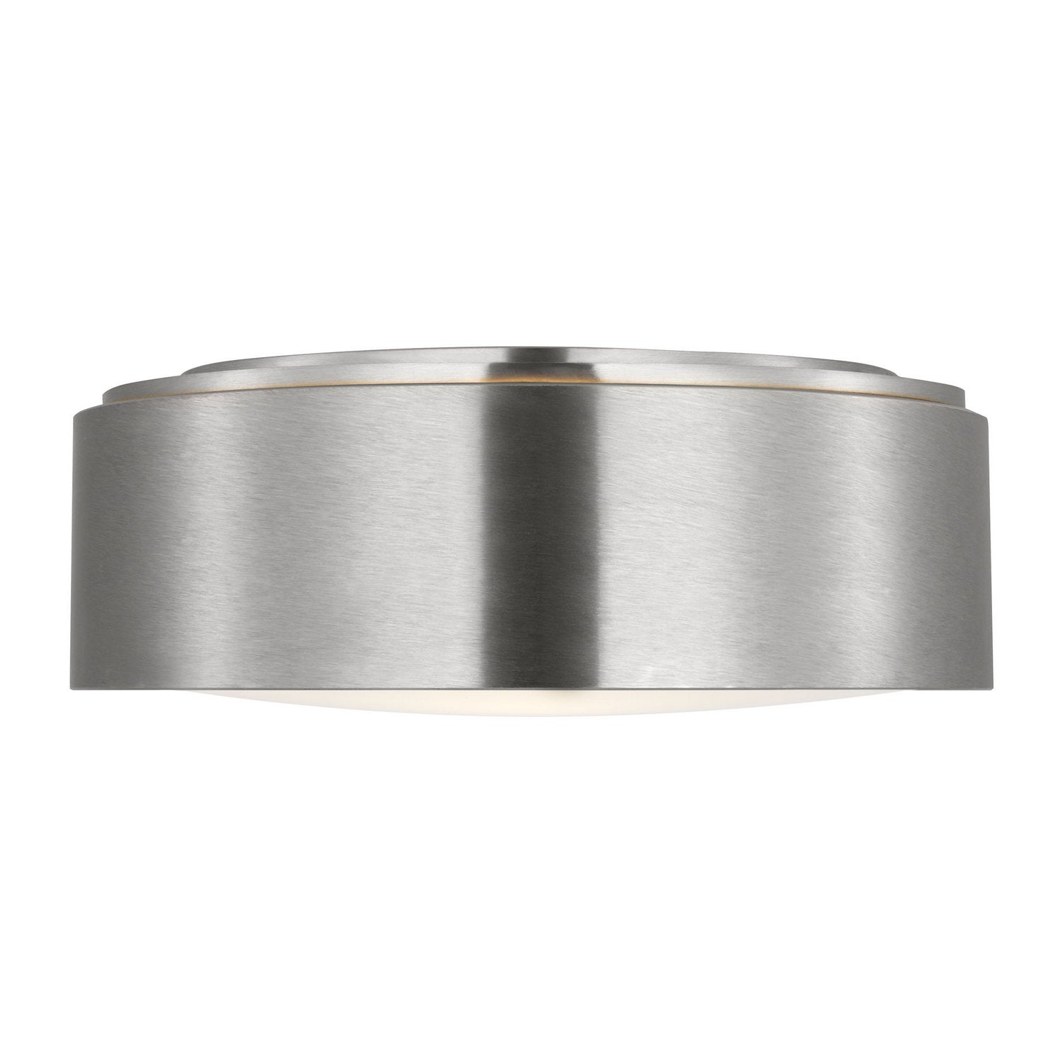 Generation Lighting - GLF1032BS - Flush Mount - Albee - Brushed Nickel