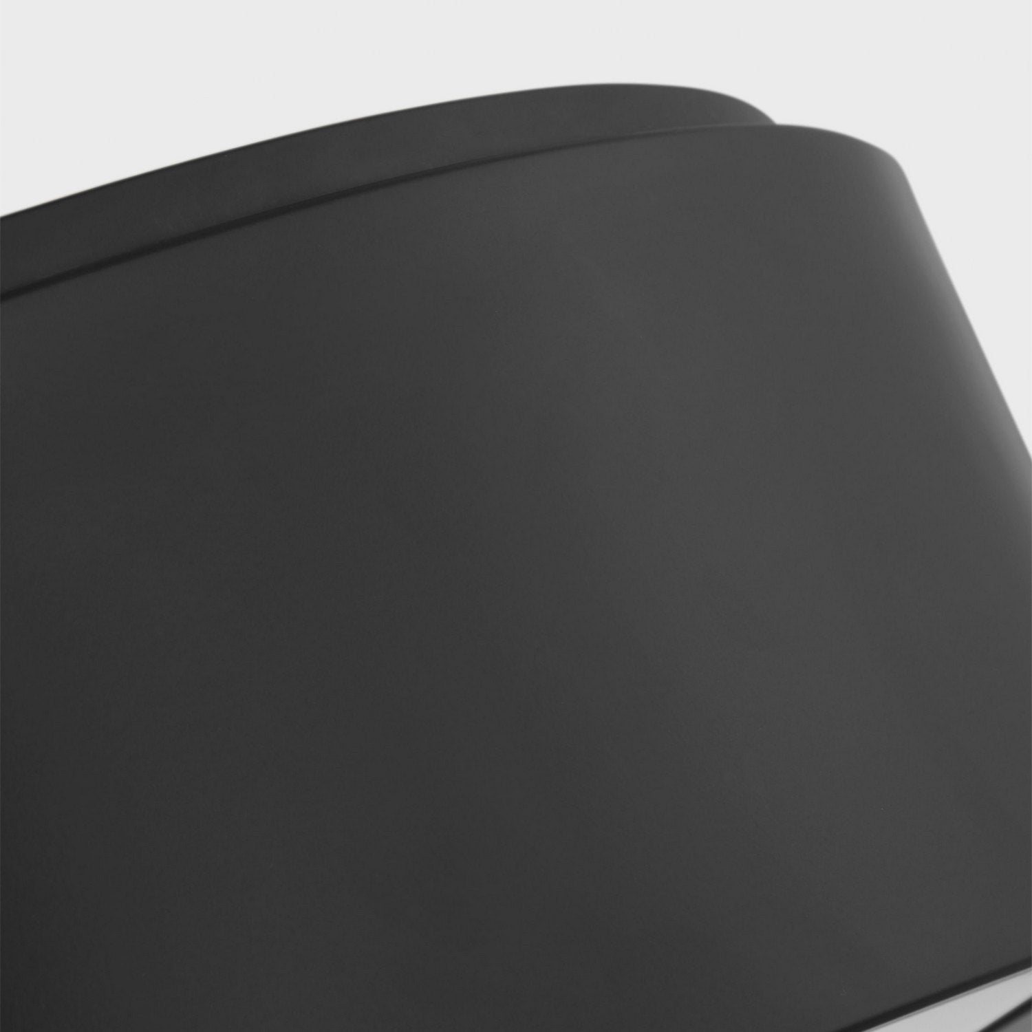 Generation Lighting - GLF1032MBK - Flush Mount - Albee - Midnight Black