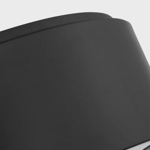 Generation Lighting - GLF1032MBK - Flush Mount - Albee - Midnight Black