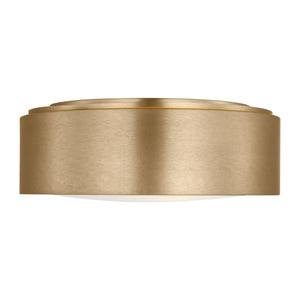 Generation Lighting - GLF1032SB - Flush Mount - Albee - Satin Brass
