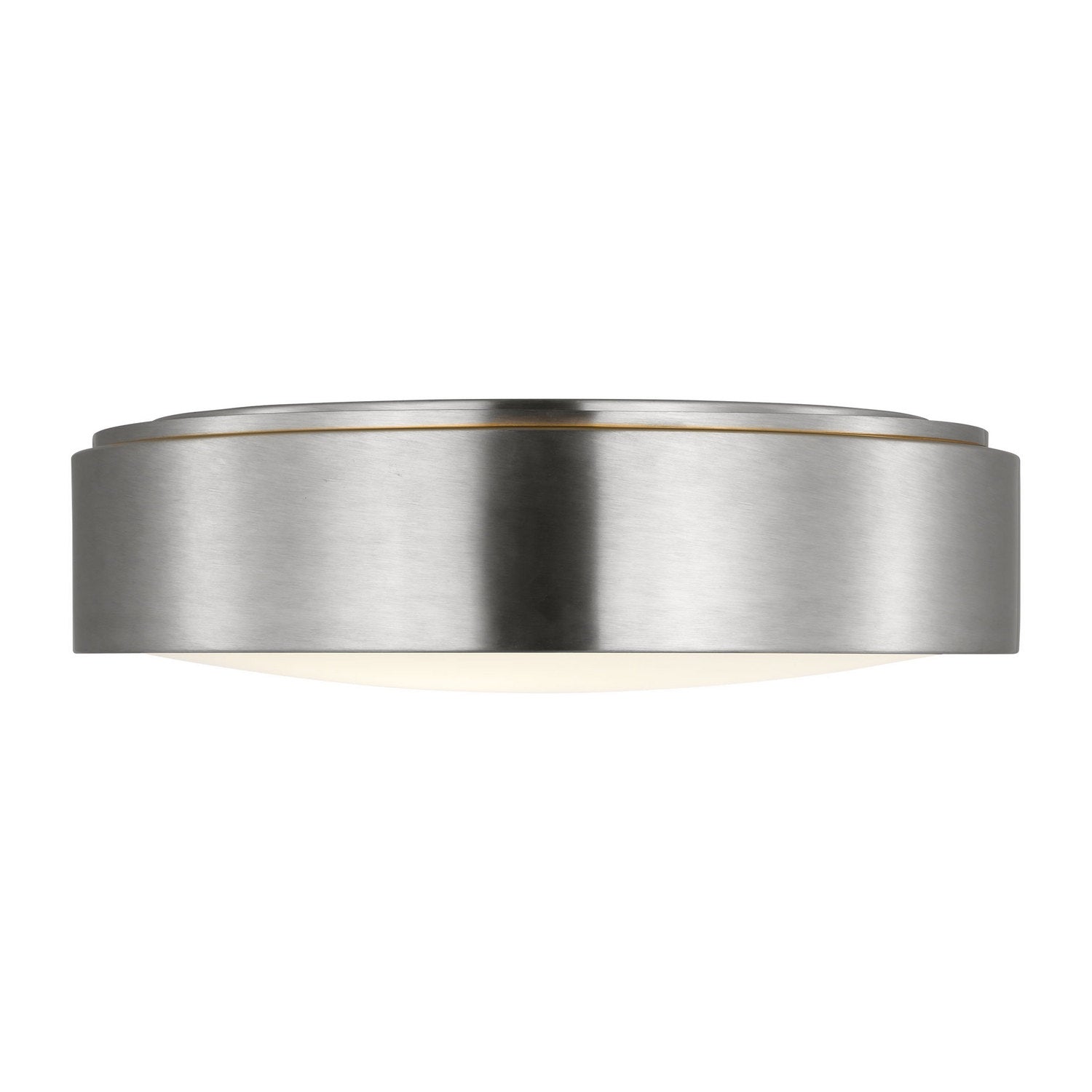 Generation Lighting - GLF1053BS - Flush Mount - Albee - Brushed Nickel