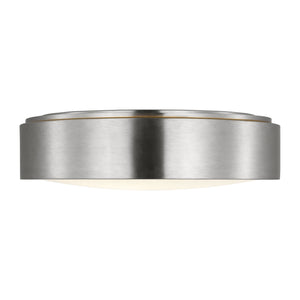 Generation Lighting - GLF1053BS - Flush Mount - Albee - Brushed Nickel