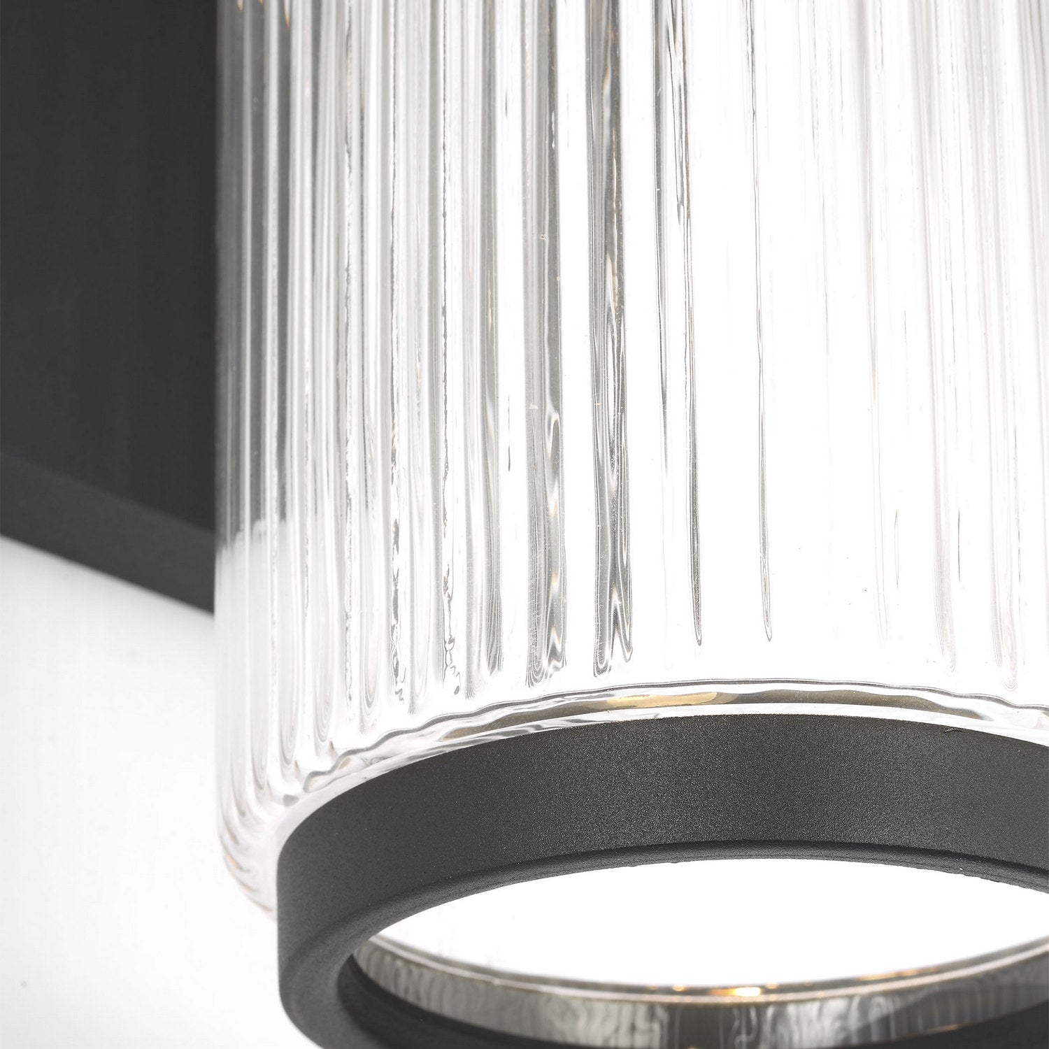 Generation Lighting - GLO1061DL-TXB - One Light Outdoor Wall Lantern - Ronde - Textured Black