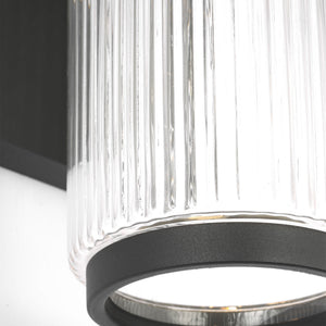 Generation Lighting - GLO1061DL-TXB - One Light Outdoor Wall Lantern - Ronde - Textured Black