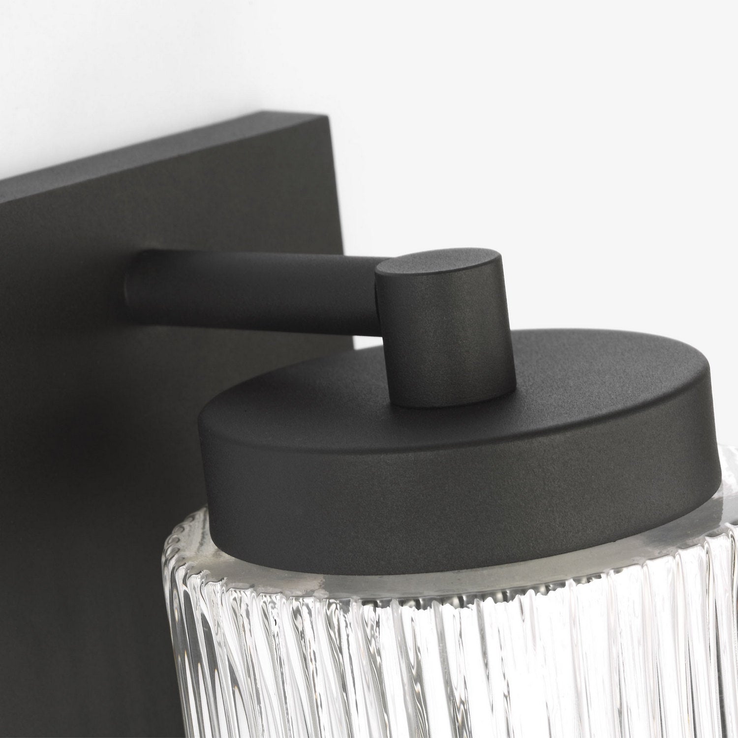 Generation Lighting - GLO1061DL-TXB - One Light Outdoor Wall Lantern - Ronde - Textured Black