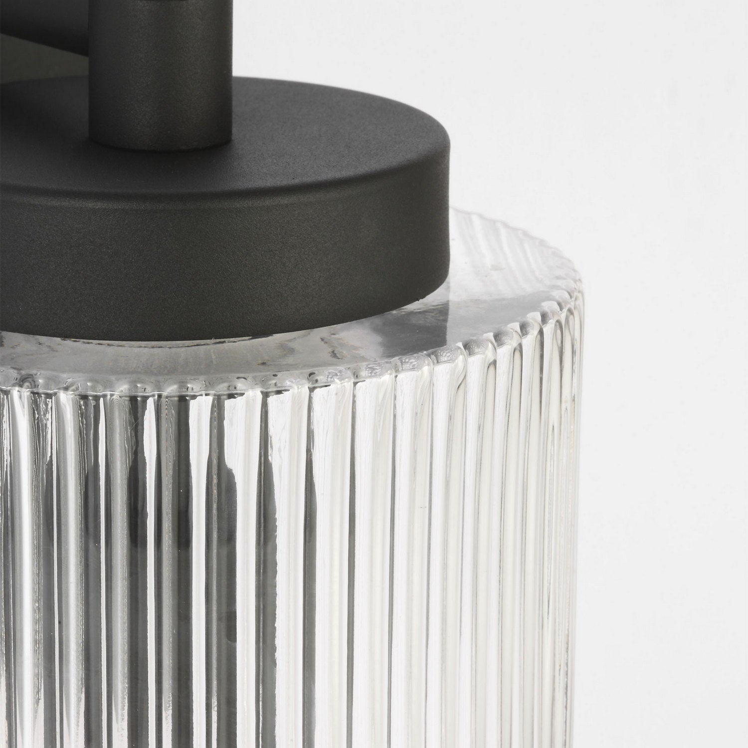 Generation Lighting - GLO1071TXB - One Light Outdoor Wall Lantern - Ronde - Textured Black