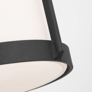 Generation Lighting - GLO1091OE-TXB - Lantern - Luning - Textured Black