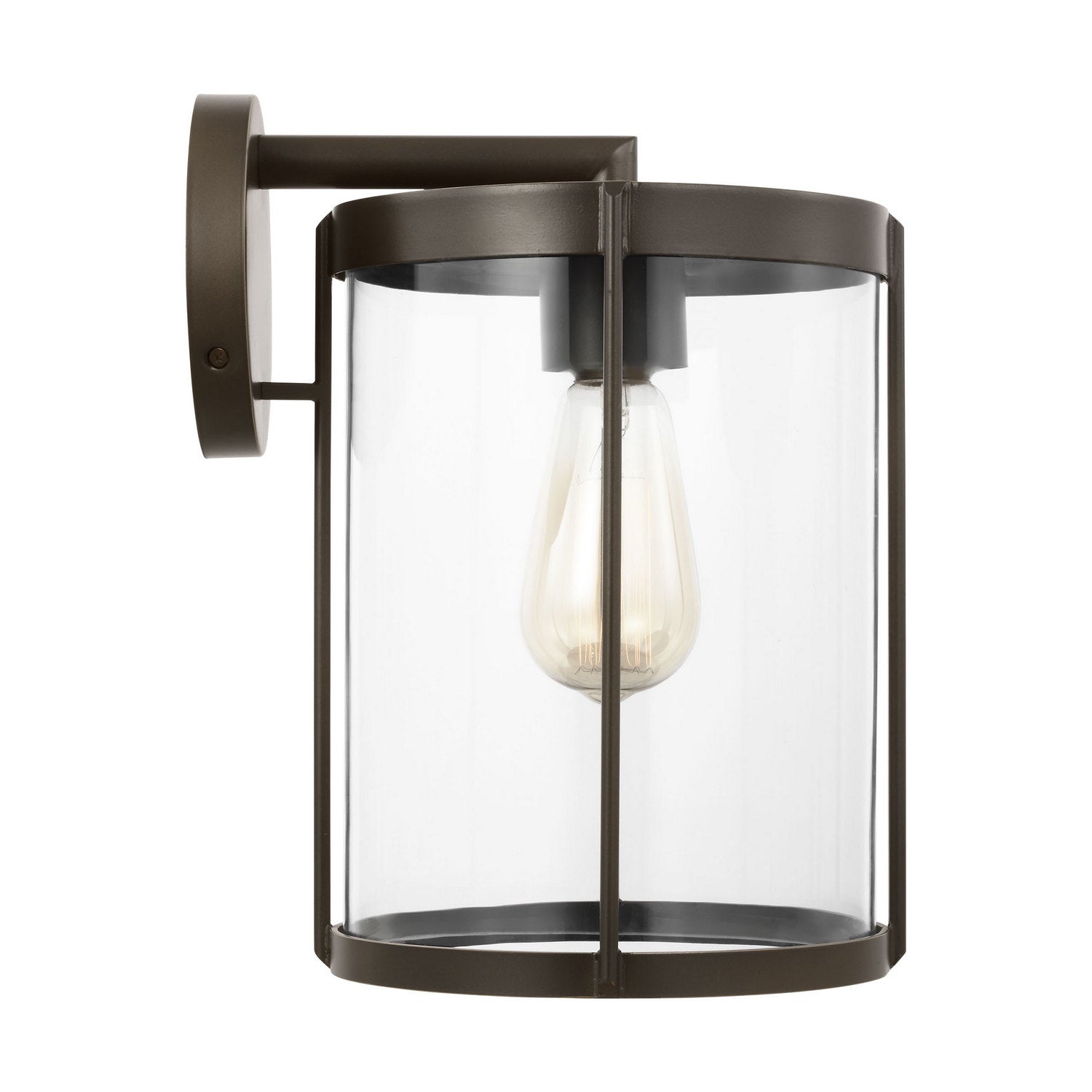 Generation Lighting - GLO1101C-ANBZ - Lantern - Luning - Antique Bronze