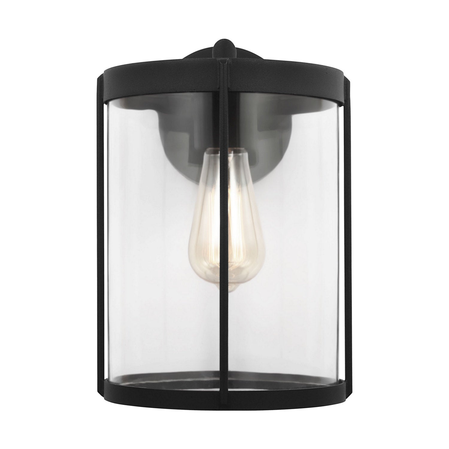 Generation Lighting - GLO1101C-TXB - Lantern - Luning - Textured Black