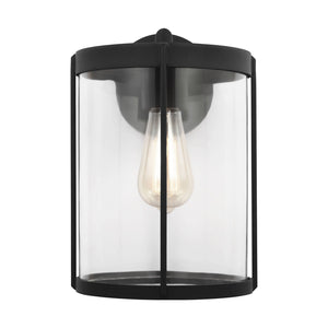 Generation Lighting - GLO1101C-TXB - Lantern - Luning - Textured Black