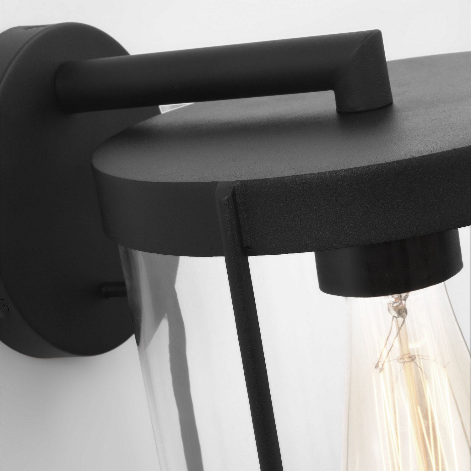 Generation Lighting - GLO1101C-TXB - Lantern - Luning - Textured Black