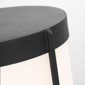 Generation Lighting - GLO1101OE-TXB - Lantern - Luning - Textured Black
