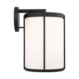 Generation Lighting - GLO1111OE-TXB - Lantern - Luning - Textured Black