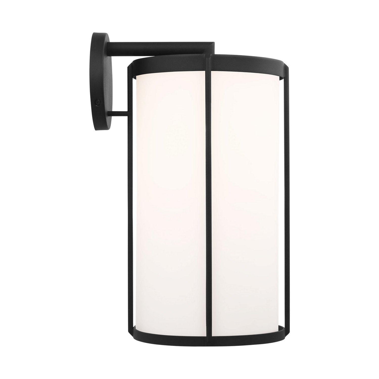 Generation Lighting - GLO1121OE-TXB - Lantern - Luning - Textured Black