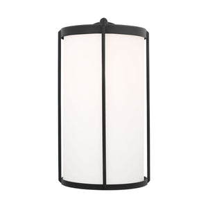 Generation Lighting - GLO1121OE-TXB - Lantern - Luning - Textured Black