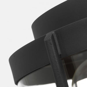 Generation Lighting - GLO1132C-TXB - Flush Mount - Luning - Textured Black