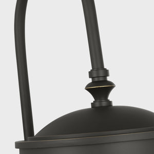 Generation Lighting - GLO1191ANBZ - Lantern - Portola - Antique Bronze