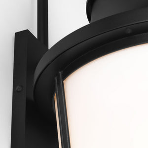 Generation Lighting - GLO1191TXB - Lantern - Portola - Textured Black