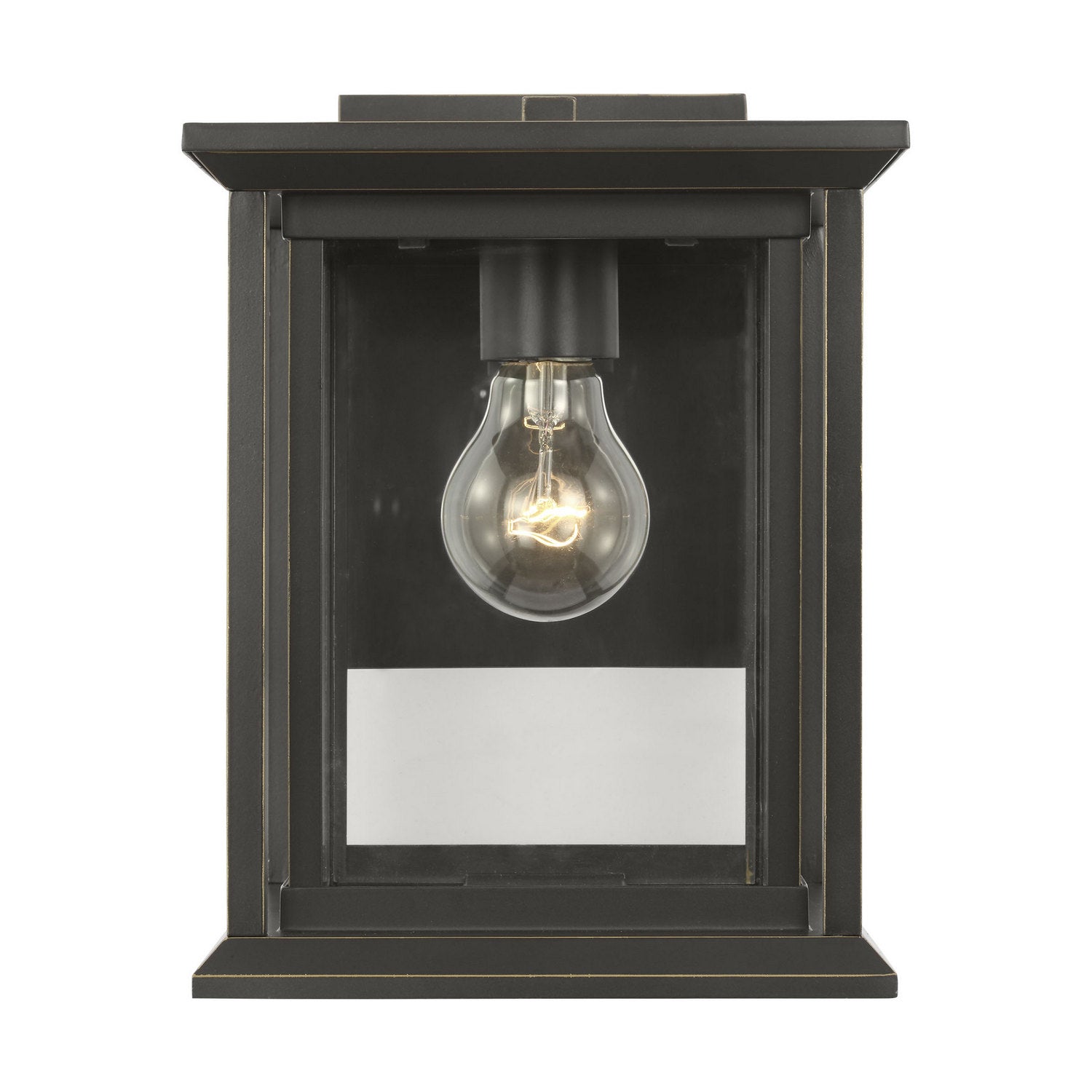 Generation Lighting - GLO1201C-ANBZ - Lantern - Audley - Antique Bronze