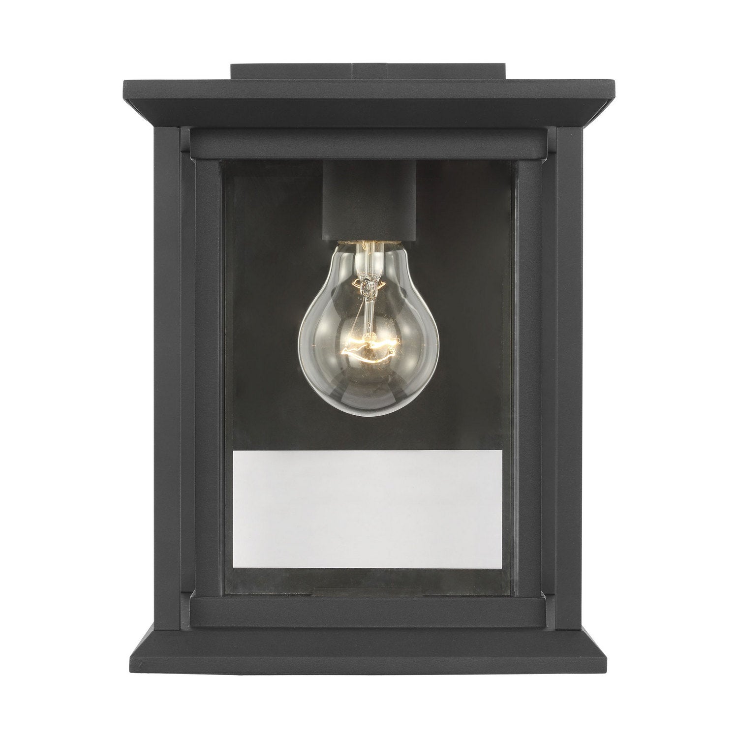 Generation Lighting - GLO1201C-TXB - Lantern - Audley - Textured Black