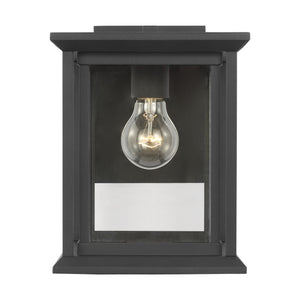 Generation Lighting - GLO1201C-TXB - Lantern - Audley - Textured Black
