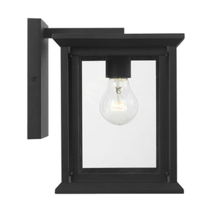 Generation Lighting - GLO1201C-TXB - Lantern - Audley - Textured Black