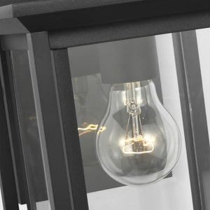 Generation Lighting - GLO1201C-TXB - Lantern - Audley - Textured Black