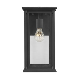 Generation Lighting - GLO1211C-TXB - Lantern - Audley - Textured Black