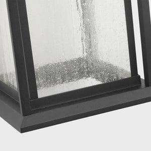 Generation Lighting - GLO1211TXB - Lantern - Audley - Textured Black