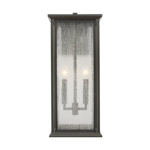 Generation Lighting - GLO1222ANBZ - Lantern - Audley - Antique Bronze