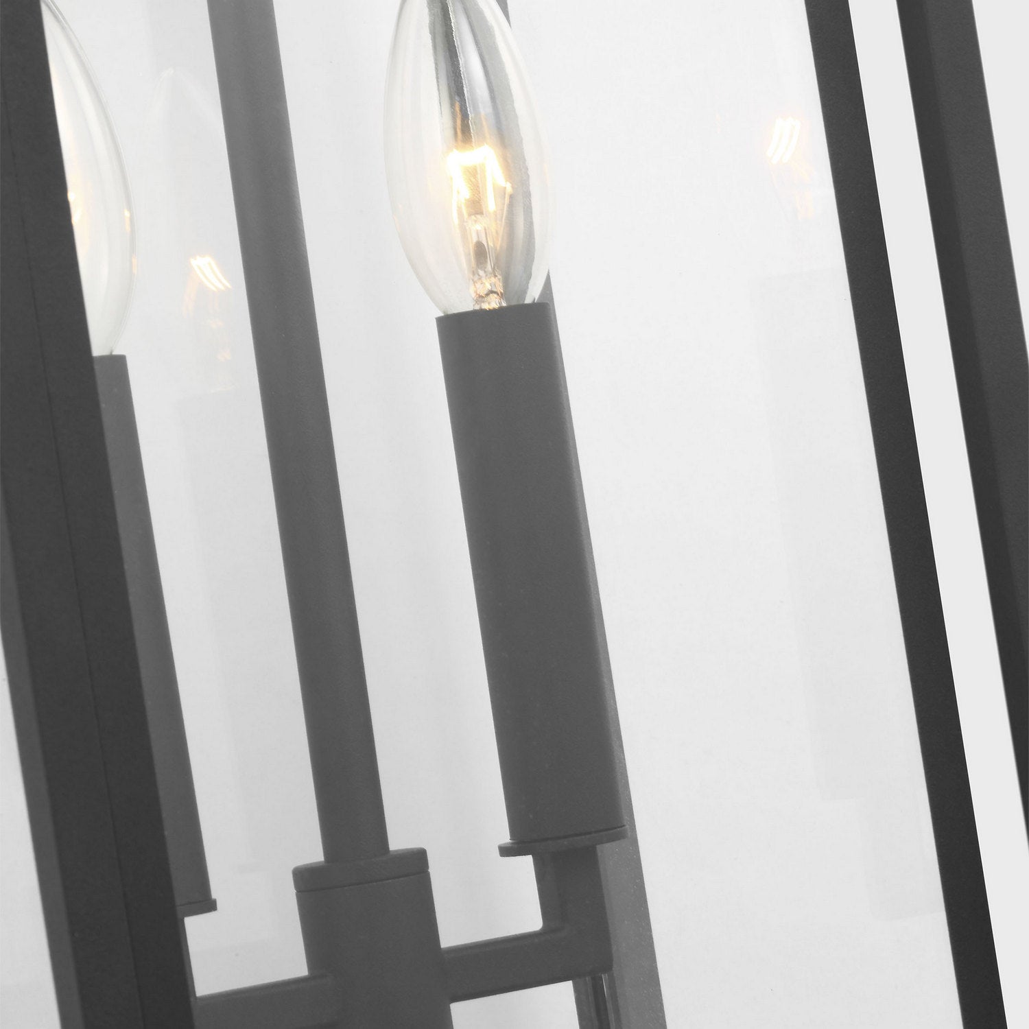 Generation Lighting - GLO1222C-TXB - Lantern - Audley - Textured Black