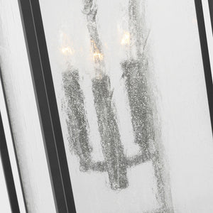 Generation Lighting - GLO1233TXB - Lantern - Audley - Textured Black