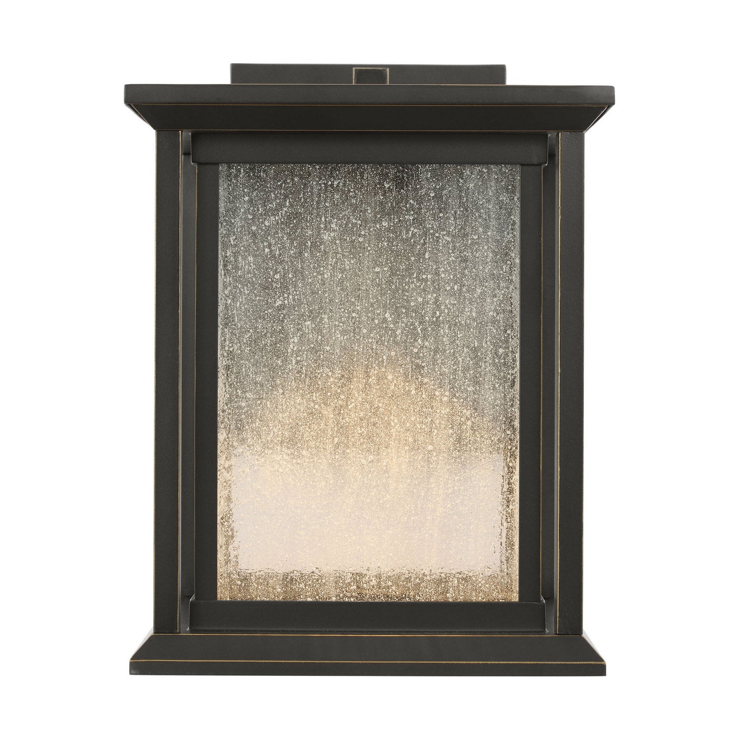 Generation Lighting - GLO1281DL-ANBZ - Lantern - Audley - Antique Bronze