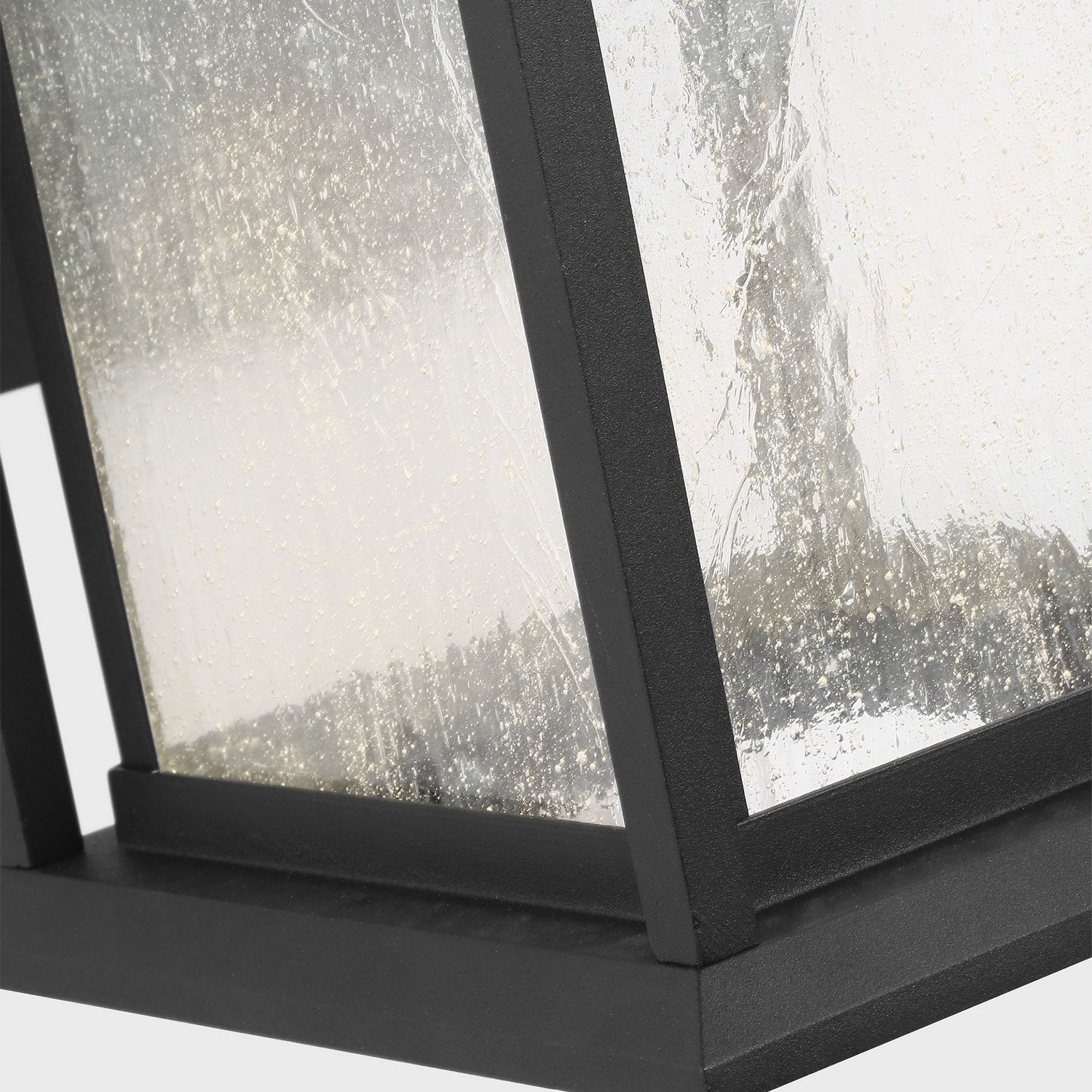 Generation Lighting - GLO1281DL-TXB - Lantern - Audley - Textured Black