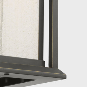 Generation Lighting - GLO1291DL-ANBZ - Lantern - Audley - Antique Bronze