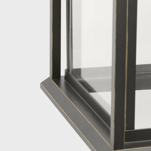 Generation Lighting - GLO1311CDL-TXB - Lantern - Audley - Textured Black
